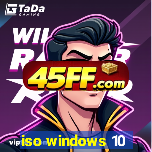 iso windows 10